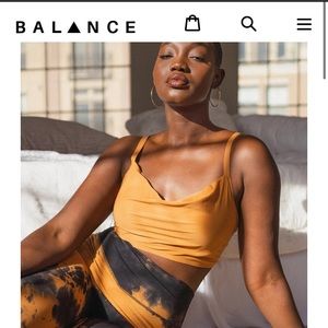 Longline Moxie bra from Balance Athletica